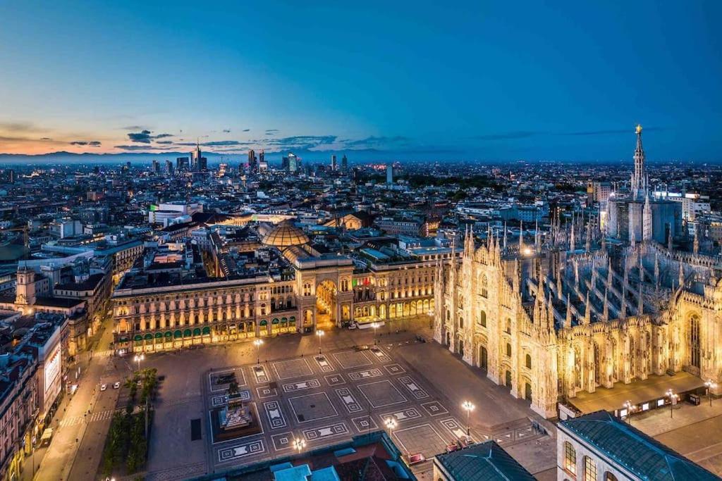 Attico Lussuoso Con Spa A 10 Min Dal Duomo Apartamento Milán